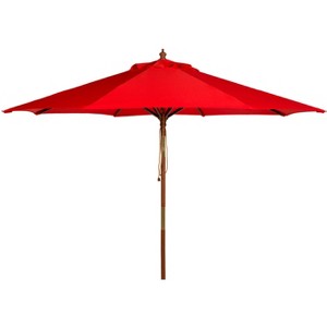 Cannes 9Ft Wooden Umbrella - PAT8009 - Safavieh - 1 of 4