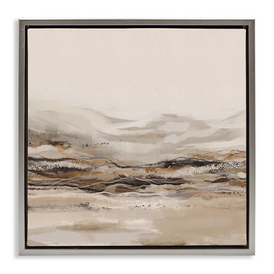 Stupell Industries Abstract Mountains Landscape, 25" x 25"