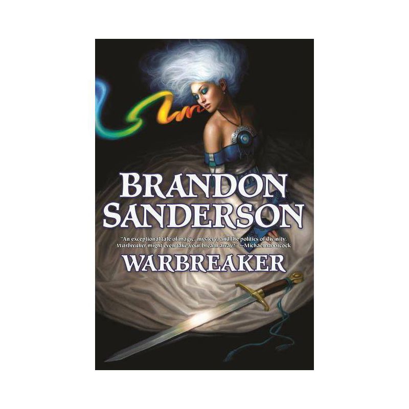 Warbreaker - by  Brandon Sanderson (Hardcover), 1 of 2