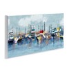 Stupell Industries Varied Boats Docked Port Marina Wall Plaque Art - 2 of 4