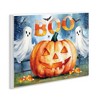 Stupell Industries Boo Ghosts & Jack-o-Lantern Wall Plaque Art, 14" x 11" - 2 of 4