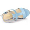 Allegra K Women's Espadrille Strappy Platform Wedges Sandals - 4 of 4