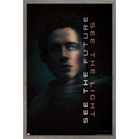 Trends International Dune: Part 2 - Paul Atreides Light Framed Wall Poster Prints - image 1 of 4