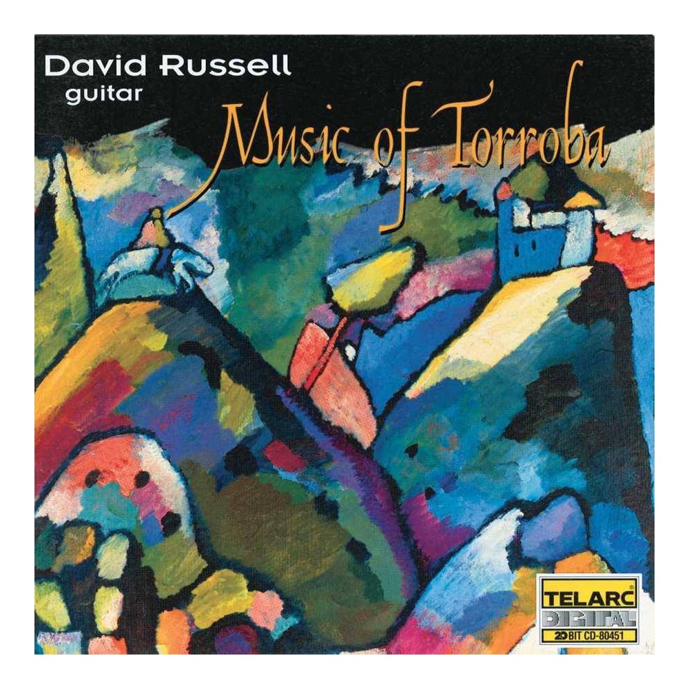 UPC 089408045127 product image for David Russell - Music Of Torroba (CD) | upcitemdb.com