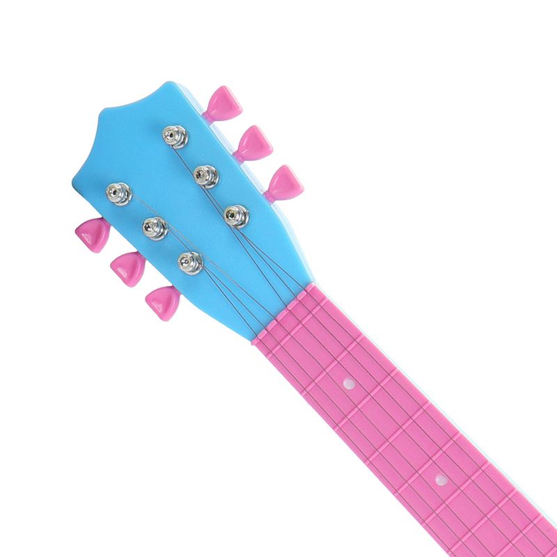 Hatchimals 21 Inch Mini Guitar in Pink and Blue, 4 of 5