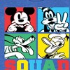 Boys' - Disney - Squad Grid Short Sleeve Graphic T-Shirt - 2 of 4