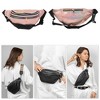 Unique Bargains Stylish Reflective Holographic Sports Waist Bag 1 Pc - 2 of 4