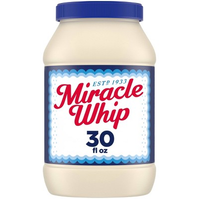 Miracle Whip Original Restaurant Quality Dressing, 4 ct Casepack