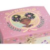 Jewelkeeper Girl's Musical Jewelry Storage Box with Black Ballerina - Pink - image 4 of 4