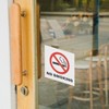 Avery No Smoking Symbol Sign Label Stickers, Waterproof, UV Resistant, Preprinted, 4" x 4", 8 Stickers - 4 of 4