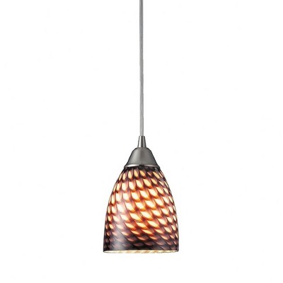 Elk Home Arco Baleno 1 - Light Pendant in  Satin Nickel