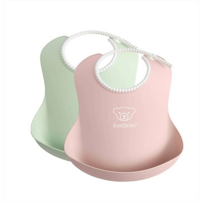 baby bibs with pouch