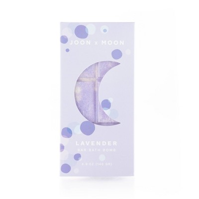 Joon X Moon Lavender Bath Bomb Bar - 4.5oz