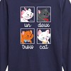 Boys' - Disney - Cats & Dogs Long Sleeve Graphic T-Shirt - 2 of 4