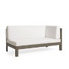 CAVINAS Outdoor Couch Set with Coffee Table, Acacia Wood Patio Furniture Set, Modern Outdoor Sectional Furniture for Backyard - 4 of 4