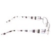 Calabria 845 Designer Women Rectangle Techno Reading Glasses with Hard Case 53mm - 3 of 4
