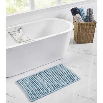 Christa Collection 100% Polyester Bath Rug - Better Trends