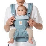 Ergobaby 360 All Carry Positions Ergonomic Cool Air Mesh Baby Carrier Carbon Gray Target