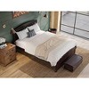 AFI Furnishings Warren Platform Bed Q with Footboard ES - 4 of 4
