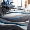 Hollywood HLW766 Power Loomed Indoor Rugs - Safavieh - 2 of 4