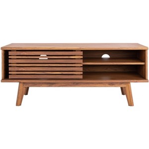 Aurelio 1 Door 2 Shelf Media Stand - MED9600 - Safavieh - 1 of 4