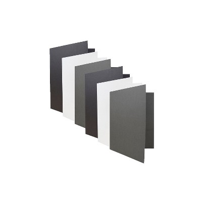 JAM Paper Linen Two Pocket Folders Assorted Business Colors 386BALASSRT