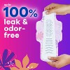 Always Radiant Extra Heavy Flow Absorbency with Flex Foam Pads - Scented - Size 3 - 4 of 4