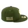 Adult Superman Salute to Service New Era 59Fifty Fitted Hat - 4 of 4