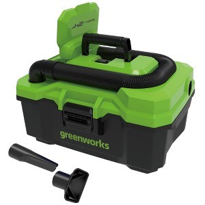 Greenworks POWERALL 24V Cordless Brushless 3Gal Wet and Dry Vacuum with 4AH Battery and Charger - 1 of 1