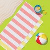 2pk Striped Beach Towel Bundle - Sun Squad™ - 2 of 4