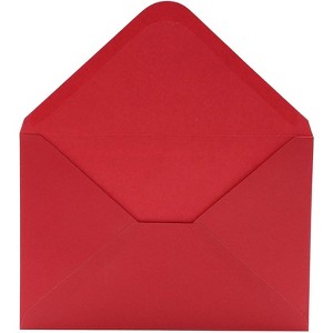 Best Paper Greetings 36-Pack Valentine’s Greeting Cards, Heart Patterned Cards with Red Envelopes (4 x 6 In) - 1 of 4