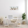 Stupell Industries Mixed Transparent Flowers, 30" x 13" - 2 of 4