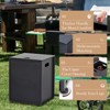Gas Cylinder Box - Portable Gas Cylinder Box, Gas Cylinder Safety Box, Gas Cylinder Protector, Outdoor Gas Cylinder Box, Gas Tank Storage Box - 3 of 4