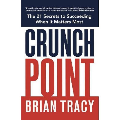 Crunch Point - by  Brian Tracy (Paperback)