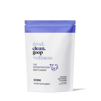 good.clean.goop wellness The Skinspiration Beauty Vegan Chews with Astaxanthin and Vitamin E - 30ct