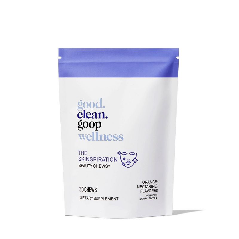 good.clean.goop The Skinspiration Beauty Vegan Chews - 30ct, 1 of 9