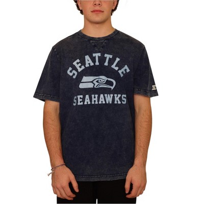 STARTER Mens Seattle Seahawks Graphic T-Shirt