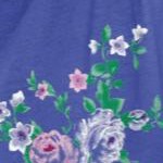 periwinkle floral