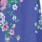periwinkle floral