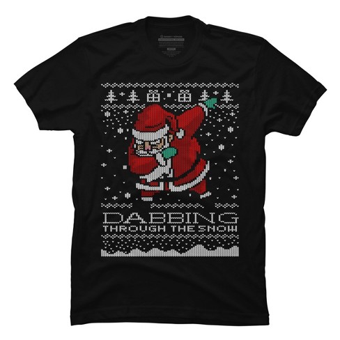 Dabbing Through The Snow Guinea Pig Ugly Christmas Sweater Gift