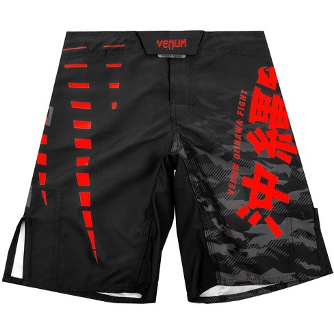 Venum Kids Okinawa 2.0 Mma Fight Shorts - 14 - Black/red : Target