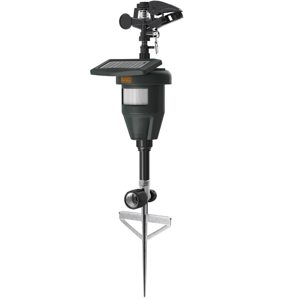 UPC 850019456387 product image for BLACK+DECKER Solar Powered Water Jet Animal Repeller | upcitemdb.com