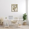 Stupell Industries Rustic Ginkgo Leaves, 25" x 31" - 2 of 4