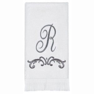 Avanti Scroll Mono Fingertip Towel R - 1 of 3