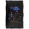 Kids' Vampire Diaries Tempted Silky Touch Blanket White 36X58 - 2 of 4