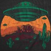 Mens Funny T Shirts Desert UFOs Sarcastic Alien Graphic Novelty Tee For Men - Crazy Dog Men's T Shirt For Astronauts - 2 of 4