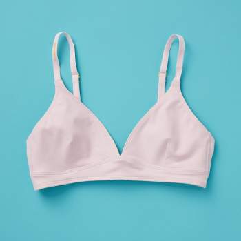 New Yellowberry Tulip Classic Seamless Bra For Girls - X Small/small, Peony  : Target