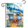 Briarwood Lane Summer Garden Flag 12x18 For Outdoor Beach Chairs For Summer Garden Flag Flags For Outside - 2 of 4