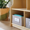 Guidecraft EdQ 5-Section Wooden Storage Locker with Bench Seat for Classroom, Kids Cubby Organizer with Shelves and Hooks for Coats - 2 of 4