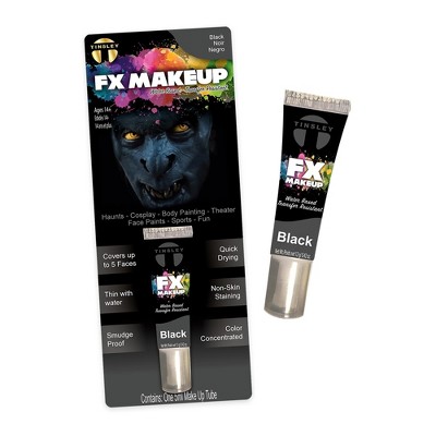 Tinsley Transfers Black Fx Makeup Costume Accessory
